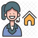 House Consult Home Agent House Broker Icon