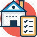 House Contract  Icon