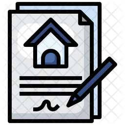 House Contract  Icon