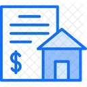 House Contract  Icon