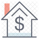 House Value House Cost Property Cost Icon