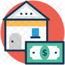 House Cost  Icon