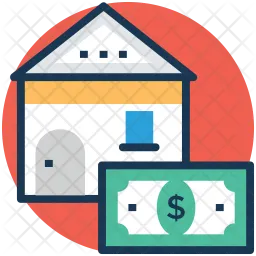 House Cost  Icon
