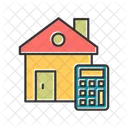 House cost calculator  Icon