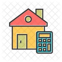 House cost calculator  Icon