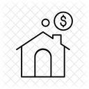 House Cost  Icon