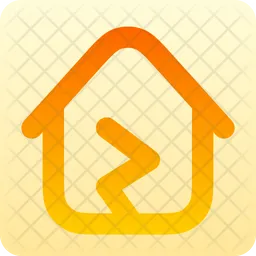 House-crack  Icon