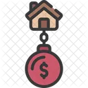 House Debt  Icon