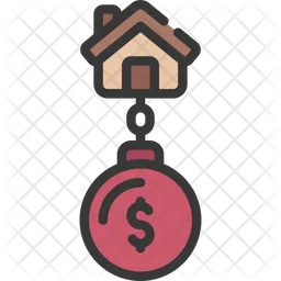 House Debt  Icon