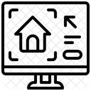 집 디자인  아이콘