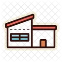 House Design House Building Icon