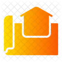 House Design Repair Construction And Tools Icon