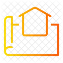 House Design Repair Construction And Tools Icon
