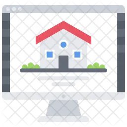 House Design Drawing  Icon