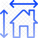 House Dimensions Icon