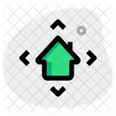 House Direction Icon