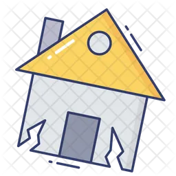 House Disaster  Icon