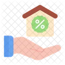Discount Home Discount Property Discount Icon