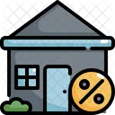 House Discount  Icon