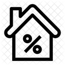 Discount Sale Home Icon
