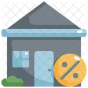 House Discount Real Icon