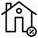 House Discount  Icon