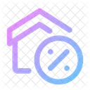 House Discount Discount Building Icon