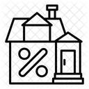 House Discount  Icon
