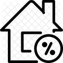 House Discount Icon