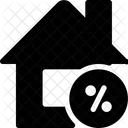 House Discount Icon