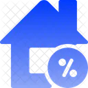House Discount Icon