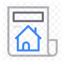 House Realestate Document Icon