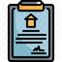 Document House Contract Icon