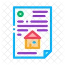 House Document Building Icon