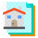 House Files Paper Icon