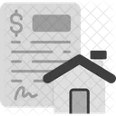 House Document Agreement Business Icon