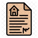 House Document Home Real Estate Icon