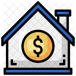 House Dollar  Icon