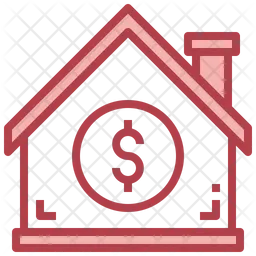 House Dollar  Icon