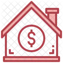 House Dollar  Icon