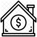 House Dollar  Icon