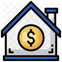 House Dollar  Icon
