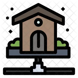 House Drainage Pipe  Icon