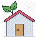 House Ecology Ecology Botanical Icon