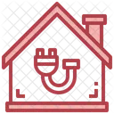 House Electricity  Icon