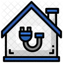 House Electricity  Icon