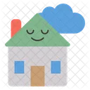 House Emoji Home Emoticon Emotion Icon