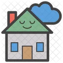 House Emoji Home Emoticon Emotion Icon