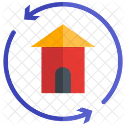 House Exchange  Icon