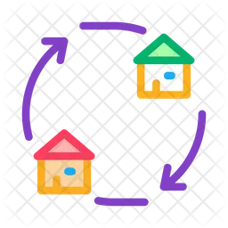 House Exchange  Icon